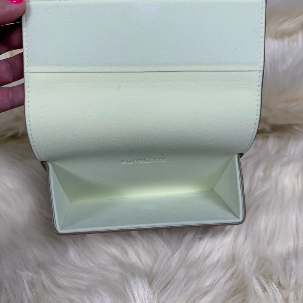 Burberry Glasses Case